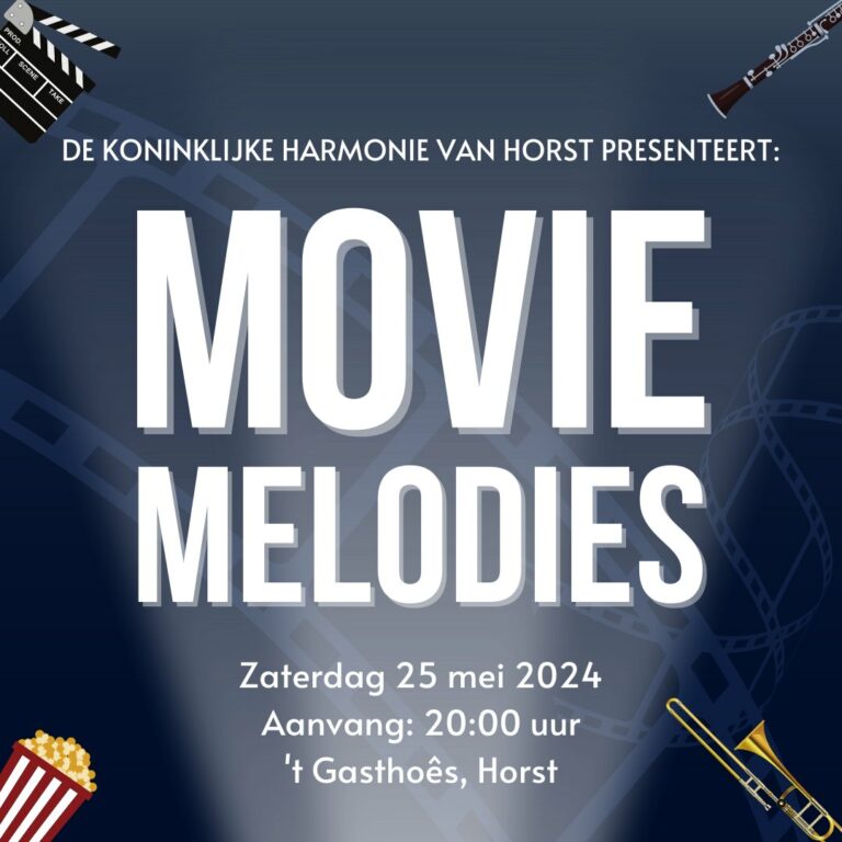  Kaartverkoop Movie Melodies gestart!