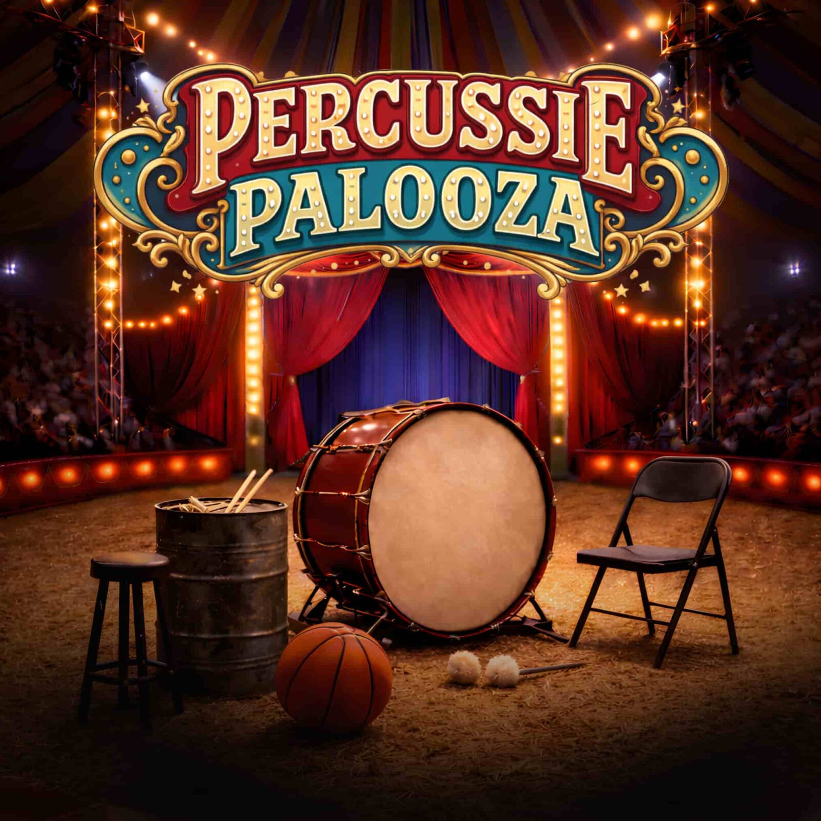 Kaartverkoop Percussie Palooza van start