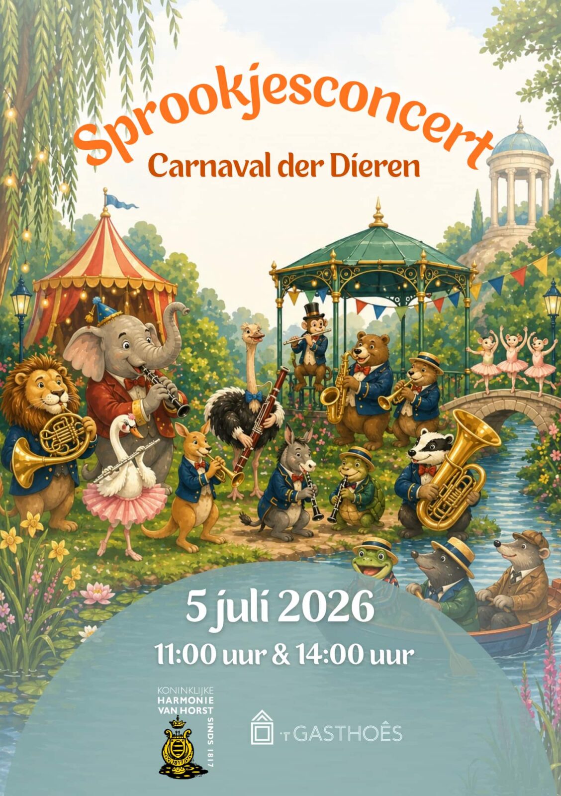 Kaartverkoop Sprookjesconcert gestart